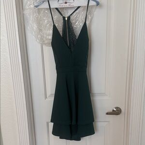 Elegant Black Sleeveless Dress